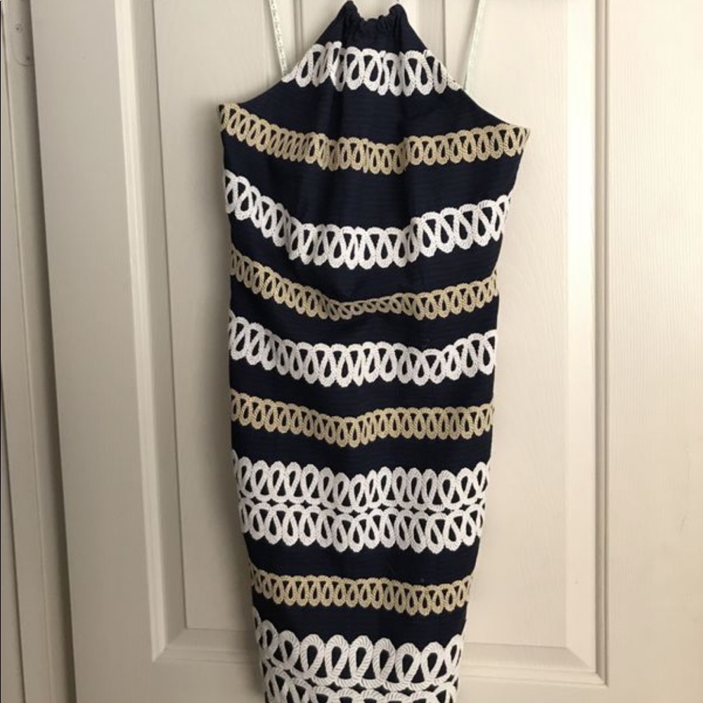 Lilly Pulitzer halter dress
